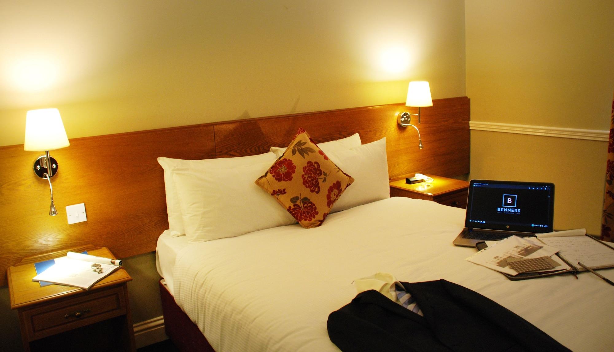 Tralee Benners Hotel Bagian luar foto