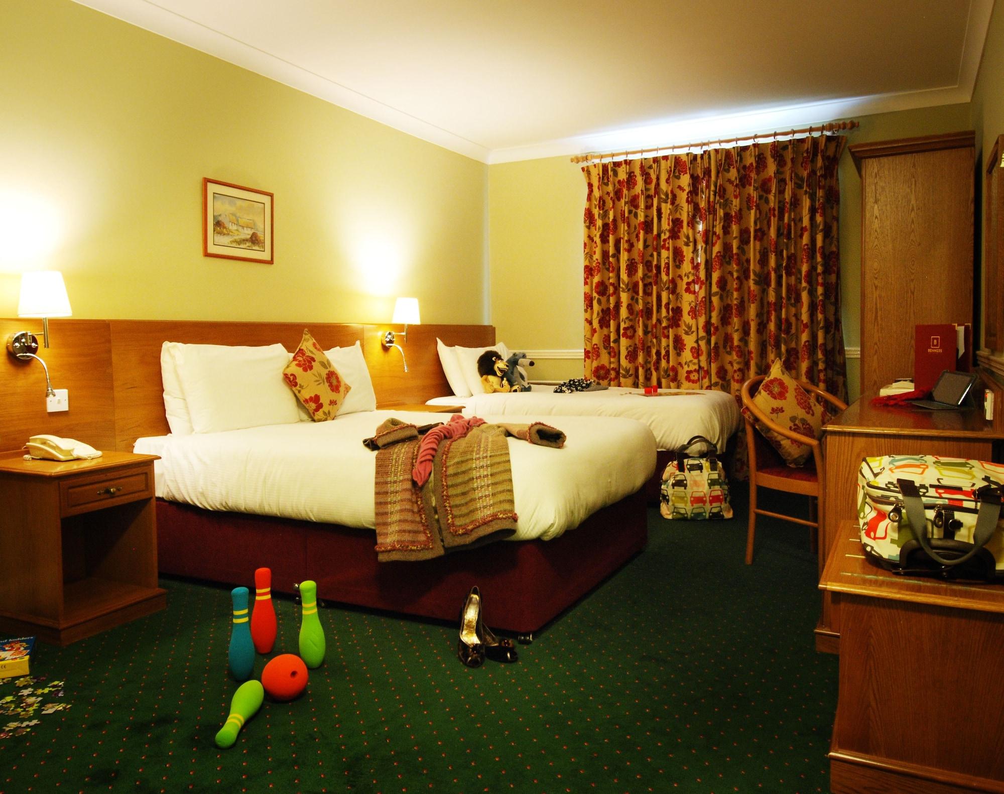 Tralee Benners Hotel Bagian luar foto