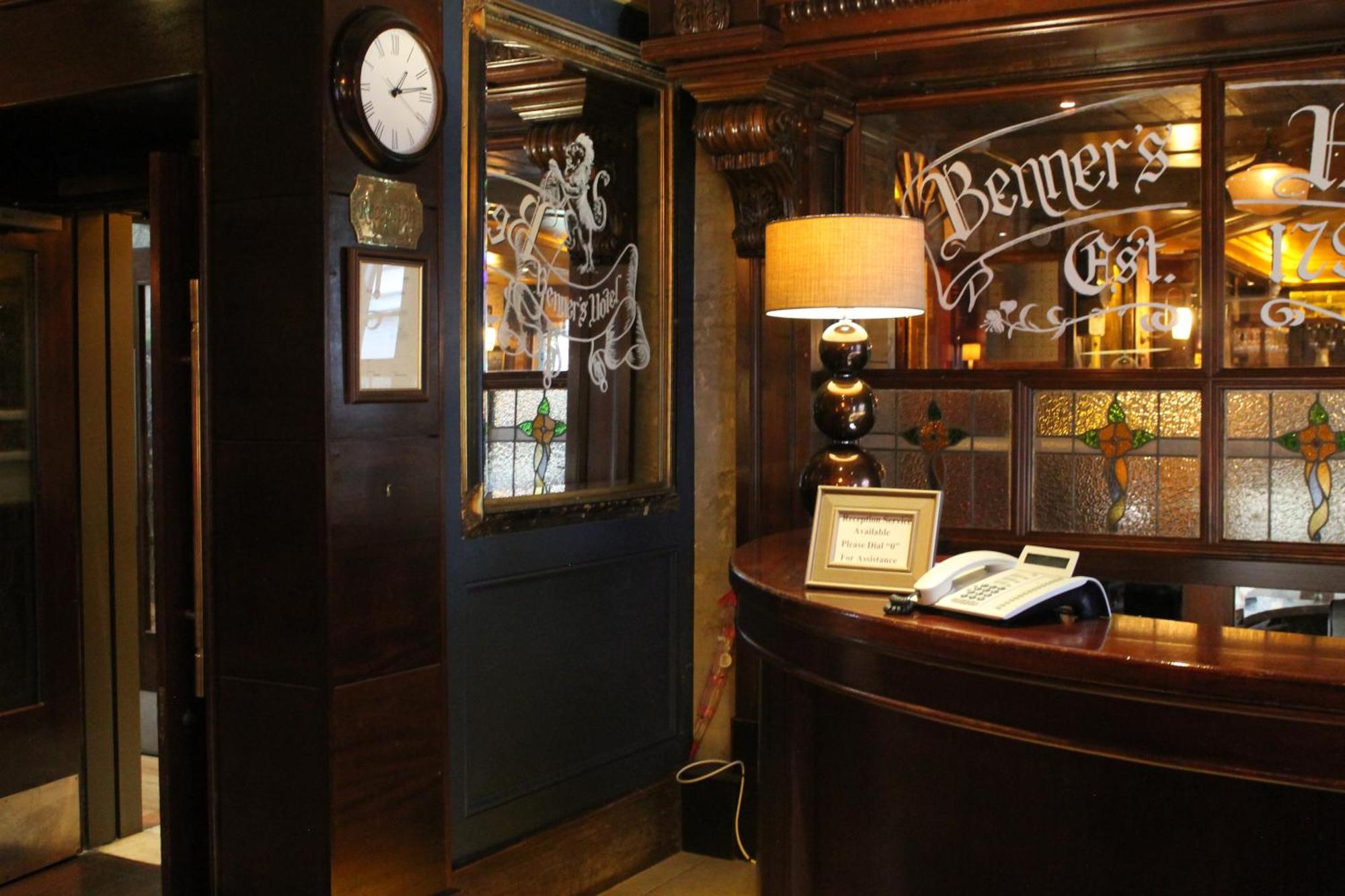Tralee Benners Hotel Bagian luar foto