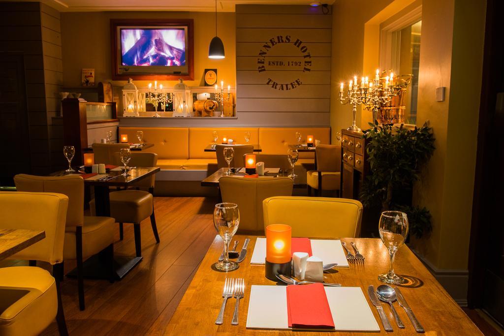 Tralee Benners Hotel Bagian luar foto