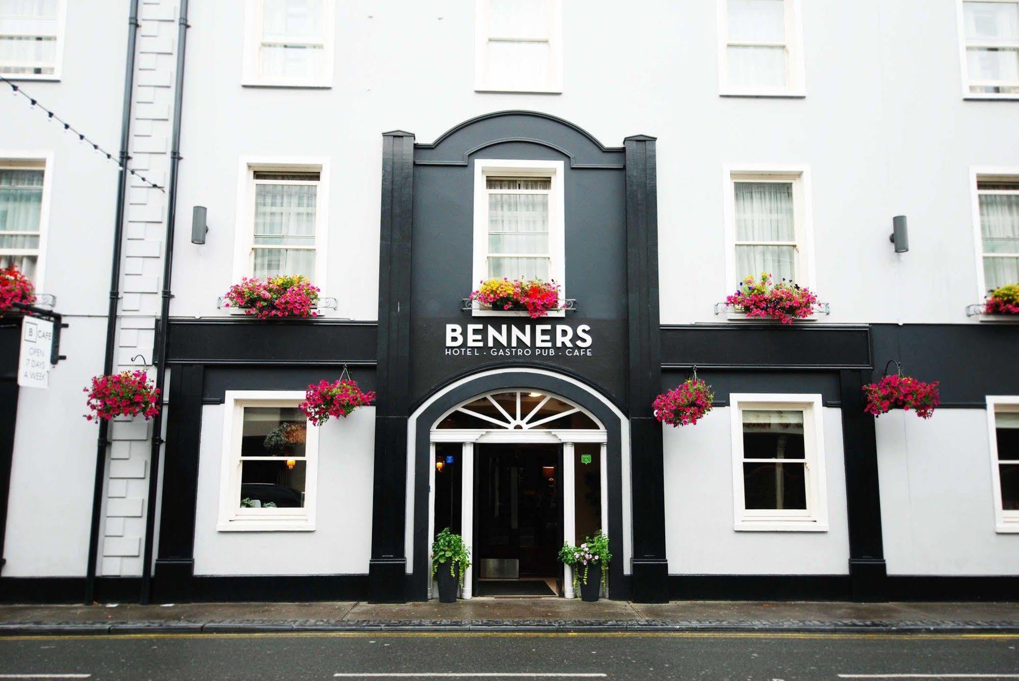 Tralee Benners Hotel Bagian luar foto