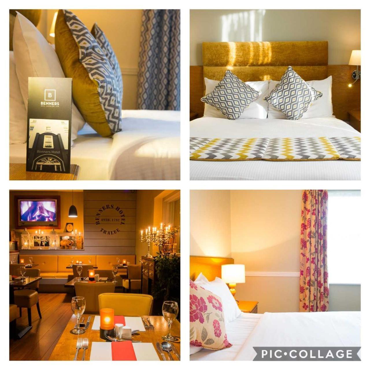Tralee Benners Hotel Bagian luar foto